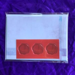 Mailing Set Super Smash Bros. Invitation Greeting Card Set